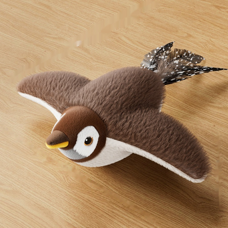 ChirpFly Rechargeable Interactive Bird Toy for Cats