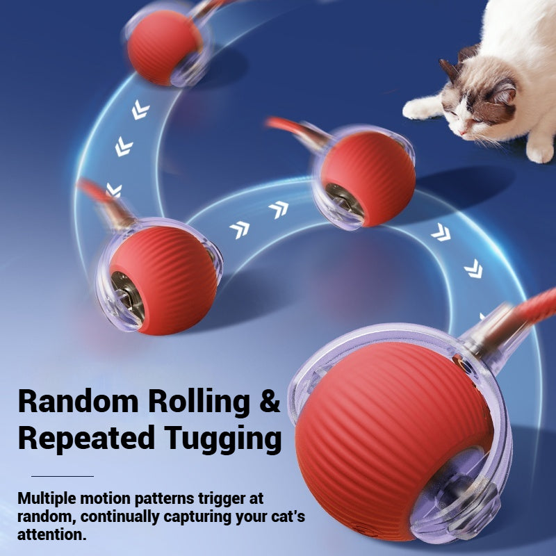PawJoy Smart Cat Ball