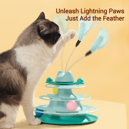WhirlPaws Cat Spinner