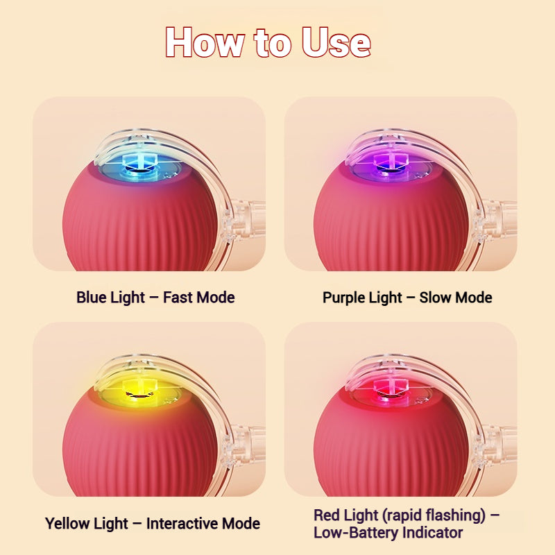 PawJoy Smart Cat Ball